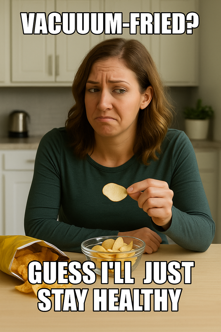 What Is Vacuum Frying? Why It’s Better Than Deep Frying